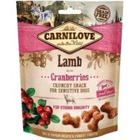 Friandises pour chien Carnilove Crunchy Lamb aux canneberges 200 g