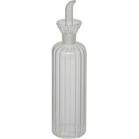 Ölflasche 0,50l transparent - 5five