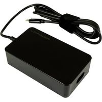 LC-Power LC-NB-PRO-65-C Netzadapter und Wechselrichter de Innenraumleistung 65 W Schwarz