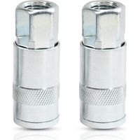 Dapetz ® Air Line Fitting Quick ReleaseFor PCL Vertex Compressor Air Hose 1/4" Female Thread 2PC