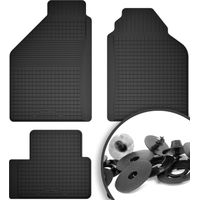 Tapis en caoutchouc + butées pour : Toyota Starlet P9 hatchback (1996-1999)
