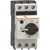 Motorschutzschalter mit Drehknopf 0,55 kW bei 400 V AC 1–1,6 A 100 kA SM1R0160