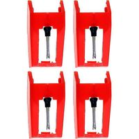 4 aiguilles pour tourne-disque