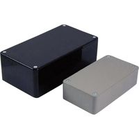 Camdenboss BIM2004/24-BLK/BLK Universal-Gehäuse 120 x 65 x 60 ABS Schwarz 1 St.