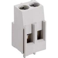 Lumberg KRA02 Leiterplattenstecker 2P 5mm 1R 15A 250V 22-14AWG