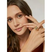 Bagues en or, bagues imposantes, bagues en or pour femmes, bijoux à offrir