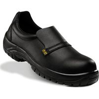 Zapato seguridad hidrofugado con puntera de composite S2+SRC+CI EN 20345 FAL IR40 LEVANTE NEGRO 39