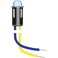 Oshino MD-577R1 LED-Signalleuchte Rot 5 V/DC 30 mcd