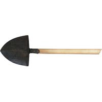 Pelle à sable Bavière Taille 3 280 x 280 mm avec manche