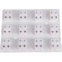 Kit de perçage d'oreilles professionnel - Pistolet perce-oreille premium avec boucles d'oreilles et bouchons en acier titane, outil de piercing sécurisé