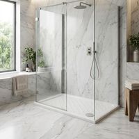 Receveur de douche rectangulaire 70x100 cm en céramique antidérapante – Sortie latérale droite Ø 90 mm – Siphon inclus – Installation traditionnelle – Ceramica Dolomite