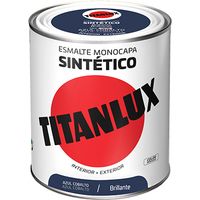 Kobaltblauer Emaillelack 750ml 542 Titanlux