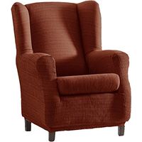 Eysa F817089 Aquiles Copripoltrona Elastico, Poliestere-Cotone, Arancione, 37x29x5 cm