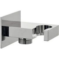 PRESA ACQUA OTTONE CON SUPPORTO 1/2M X 1/2M Misura: Cromo