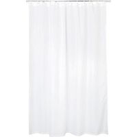 Rideau de douche EGZONA blanc eclatant 2400x1800mm