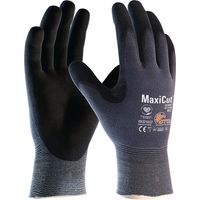Gants de protection contre la coupe MaxiCut Ultra 44-3745HCT Taille 6 bleu/noir EN 388 EPI II
