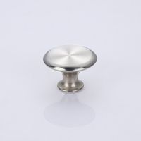 10 pezzi Maniglia per porta cassetto argento, Pomello per mobili da 30 mm, Pomelli per cassetti rotondi a foro singolo, Pomelli per porte, Maniglie per mobili per credenze, mobili da cucina, cameretta