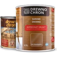 DREWNOCHRON IMPREGNAT GRUNT BEZBARWNY 4.5L - 5IMDR.BEZ4.5