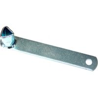 Feuerwehrschlüssel Dreikant 17mm , für M12 , Dreikantschlüssel, Pfostenschlüssel