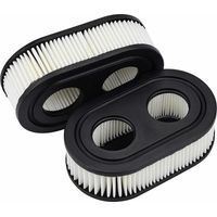 2 PCS Filtre à Air pour Tondeuse à Gazon pour 550E-550EX Briggs & Stratton 798452 593260
