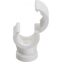 Talon 15mm Quick Lock Single Hinged Snap Over Pipe Clip 100 Per Box