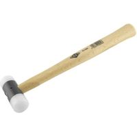 Nylon-Streitkolben mit Holzgriff - 28mm, GIBALT