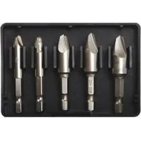 Extracteur de vis BGS Technic 5282 acier carbone 5 pièces