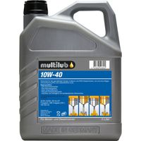 Multilub Motoröl 10W-40 5l mit Verschleißschutz