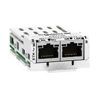 Altivar - Carte electronique option ethernet tcp/ip atv32 lxm 32 - VW3A3616