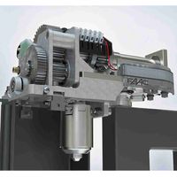 Faac – Opérateur de portail battant intégré 24V – Actionneur électromécanique pour vantail jusqu'à 2,5 m – Couple max. 320Nm – IPX4