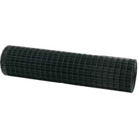 Clôture Euro Vert 1 x 10 m Fer revêtu de PVC