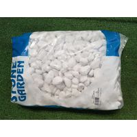 GR.ZANDOBBIO Ciottoli bianchi Marmo Carrara 25/40 25Kg