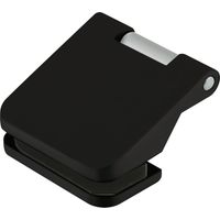 DORMA-Glas Türband Flügelteil Junior Office 11.230, 38,5 mm, Alu schwarz RAL9005