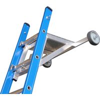 ASC Wandabstandshalter mit Schrägem Winkel und Riffelblech