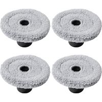 Panno di pulizia per aspirapolvere robot Roborock Saros 10, ricambio, 4 accessori per panni di pulizia