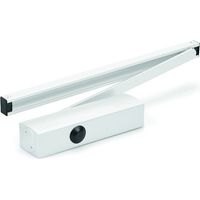 FERME PORTE CF/PF BRAS COULISSE F3 BLANC 9010