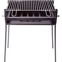 Barbacoa leña rectangular 60x40cm garcia