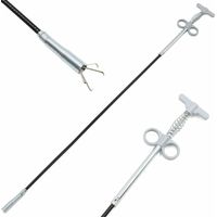Pince à griffes flexible Outil de nettoyage de tuyaux Outil de préhension (système de pression à ressort) 4 griffes Outil multifonction pour évier de cuisine, salle de bain - 90 cm 1 pièce