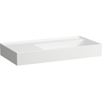 LAUFEN Kartell Waschtisch, unterbaufähig, Ablage links, ohne