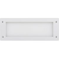 Encastré mural DEVON Rectangle M IP66 GX53 LED T2 2x3.20W 405lm/410lm/410lm CRI80 3000K/4000K/6500K Blanc