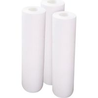 Lot de 3 cartouches filtre à eau extrudées - anti-impuretés, durée 6 mois - Merkur