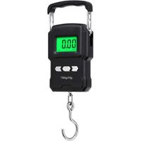 75kg Measuring Tools Electronic Balance Digital Fishing Postal Hanging Hook