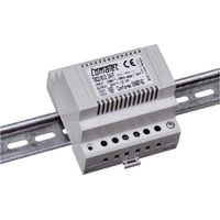 Comatec 74709RB Hutschienen-Netzteil (DIN-Rail) 24 V/AC 0.75 A 18 VA Inhalt 1 St.