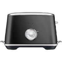 Tostadora de acero inoxidable negro - The Toast Select Luxe - Sta735bst4eeu1 - Sage