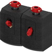 Flamco Set de vannes d'arrêt pour Flamco-MK avec isolation DN 40, M66547EWI