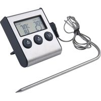 Thermomètre BBQ - Thermomètre BBQ Viande Alimentaire Cuisson Sonde Thermomètre