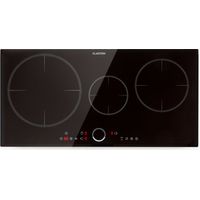 Klarstein Delicatessa 80 Cocina de inducción 3 zonas 7400W Vitrocerámica