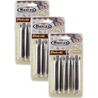 KIT SET 3 PZ MAURY'S DOLCETTI SET 3 FORME PER CANNOLI