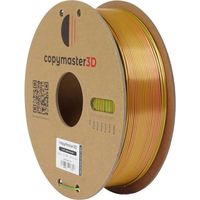 3D-Druckerfilament Aster tri-silk seidenglatt Farbwechsel