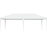 Tente de réception, Pavillon, Pergola, Tente de jardin, 4x6 m Blanc OIB3121E